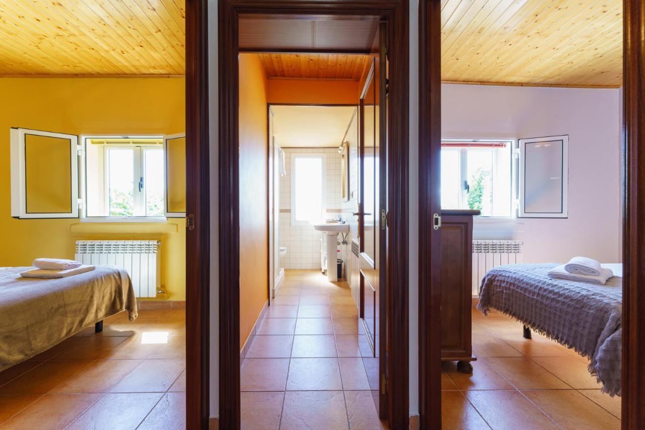 O Cubelo Villa Arzúa Eksteriør bilde